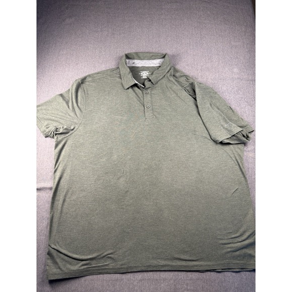 Fore Other - G H Bass And Co Polo Men's Xxl Forest Green